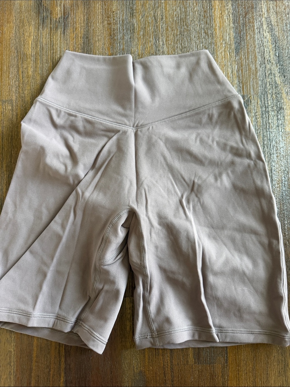 Aggressive scrunch Poshknit short